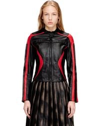 DIESEL - Biker Jacket - Lyst