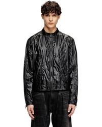 DIESEL - Biker Jacket - Lyst