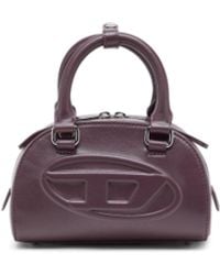 DIESEL - 1Dr Dome-Mini Bowling Bag - Lyst