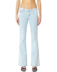 DIESEL Bootcut and Flare Jeans - Blu