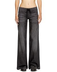 DIESEL - Relaxed 2078 D-Ainty Joggjeans - Lyst