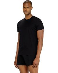 DIESEL - Set Of 3 Cotton T-Shirts - Lyst