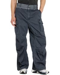 DIESEL - Cargo Pants - Lyst