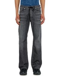 DIESEL - Relaxed Regular Waist 2080 D-Reel Joggjeans, /Dark, Zip Fly - Lyst