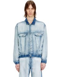 DIESEL - Trucker Jacket - Lyst