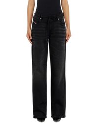 DIESEL - Regular Regular Waist 2071 D-Meel Joggjeans, /Dark, Zip Fly - Lyst