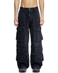 DIESEL - Relaxed Jeans - Lyst