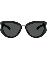 DIESEL - Cat-Eye Style Sunglasses - Lyst
