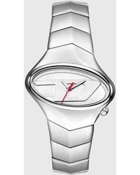 DIESEL - D-Rush Stainless Steel Watch - Lyst