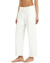 DIESEL - Peached Sweatpants With Raw Hems - Lyst