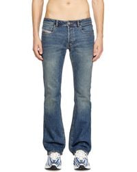 DIESEL - Bootcut Jeans Low Waist 2007 Zatiny, Medium, Button Fly - Lyst