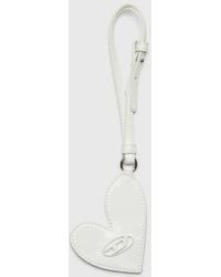 DIESEL - Mirror Charm With Glossy Finish - Lyst