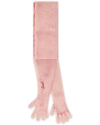 DIESEL - Guanto-Sciarpa Ibrido - Lyst