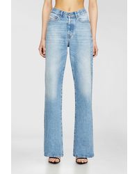 DIESEL - Regular Jeans High Waist 1971 D-Sent, Light, Button Fly - Lyst
