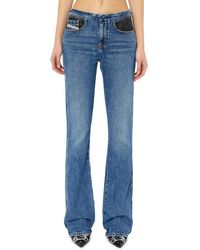 DIESEL Flare and bell bottom jeans for Women | Online Sale up to 57% off |  Lyst