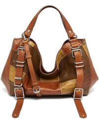 DIESEL - D-One-Medium Top-Handle Bag - Lyst