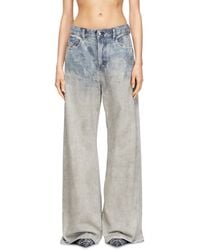 DIESEL - Relaxed Jeans Low Waist 1996 D-Sire, Medium, Button Fly - Lyst