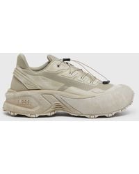 DIESEL - D-Cage-Distressed Chunky Sneakers - Lyst