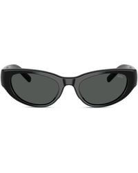 DIESEL - Cat-Eye Style Sunglasses - Lyst