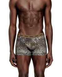 DIESEL - Three-Pack Of Stretch Cotton Boxer Briefs - Lyst
