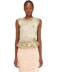 DIESEL - Sleeveless Tops - Lyst