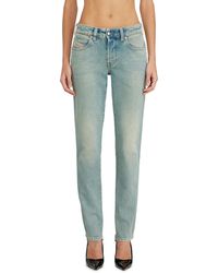 DIESEL - Slim Jeans Low Waist 1992 D-Jiann, Medium, Button Fly - Lyst
