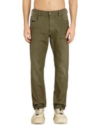 DIESEL - Regular Regular Waist 2032 D-Krooley-Bw Joggjeans, Colored, Elastic Waistband - Lyst