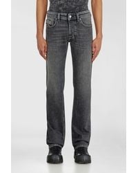DIESEL - Regular Jeans Low Waist 1985 Larkee, /Dark, Button Fly - Lyst