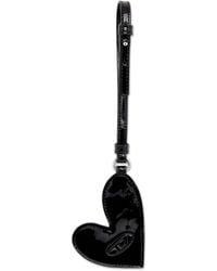 DIESEL - Mirror Charm With Glossy Finish - Lyst