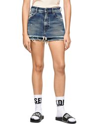 DIESEL Shorts for Women - Up to 70% off at Lyst.co.uk