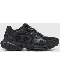 DIESEL - S-Pro-V-Dense-Sneakers Aus Mesh Mit Oval D-Logo - Lyst