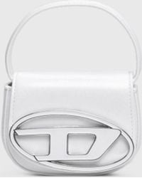 DIESEL - 1Dr Xs-Iconic D Logo Plaque Mini Crossbody Bag - Lyst
