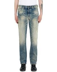 DIESEL - Slim Jeans Regular Waist 1993 D-Vyl, Button Fly - Lyst
