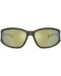 DIESEL - Rectangular Sunglasses - Lyst