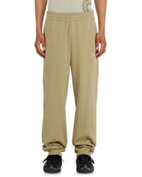 DIESEL - Cotton Pants With Metallic Oval D - Lyst