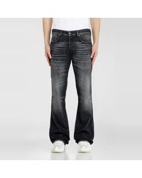 DIESEL - Bootcut Jeans Regular Waist 1998 D-Buck, /Dark, Button Fly - Lyst