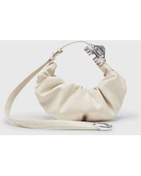 DIESEL - Grab-D-Small Scruched Hobo Bag - Lyst
