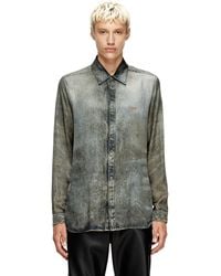 DIESEL - 長袖シャツ - Lyst