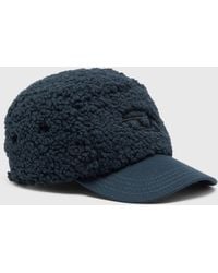DIESEL - Sherpa Baseball Cap Avec Broderie Oval D - Lyst