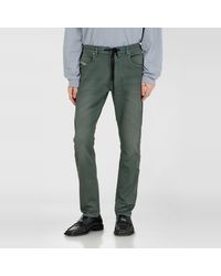 DIESEL - Regular Regular Waist 2032 D-Krooley Joggjeans, Colored, Zip Fly - Lyst