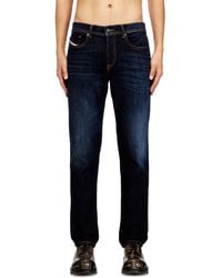 DIESEL - _2023 D-finitive_pants_blue_31 Kurz - Lyst