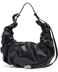 DIESEL - Grab-D-Large Scrunched Hobo Bag - Lyst