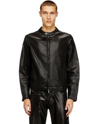 DIESEL - Moto Jacket - Lyst