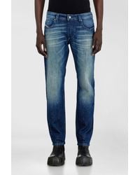 DIESEL - Regular Jeans Low Waist 1986 Larkee-Beex, Dark, Button Fly - Lyst