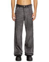 DIESEL - Regular Jeans Regular Waist D-Phant-Chino, Button Fly - Lyst
