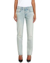 DIESEL - Slim Jeans Low Waist 1992 D-Jiann, Light, Button Fly - Lyst