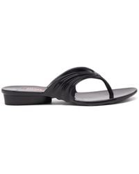 DIESEL - Sculptural Flip-Flops - Lyst
