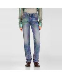 DIESEL - Regular Jeans Regular Waist D-Lie, Button Fly - Lyst