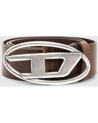 DIESEL - Cinturón - Lyst