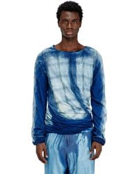 DIESEL - Twisted Layered Top With X-Ray Effect - Lyst